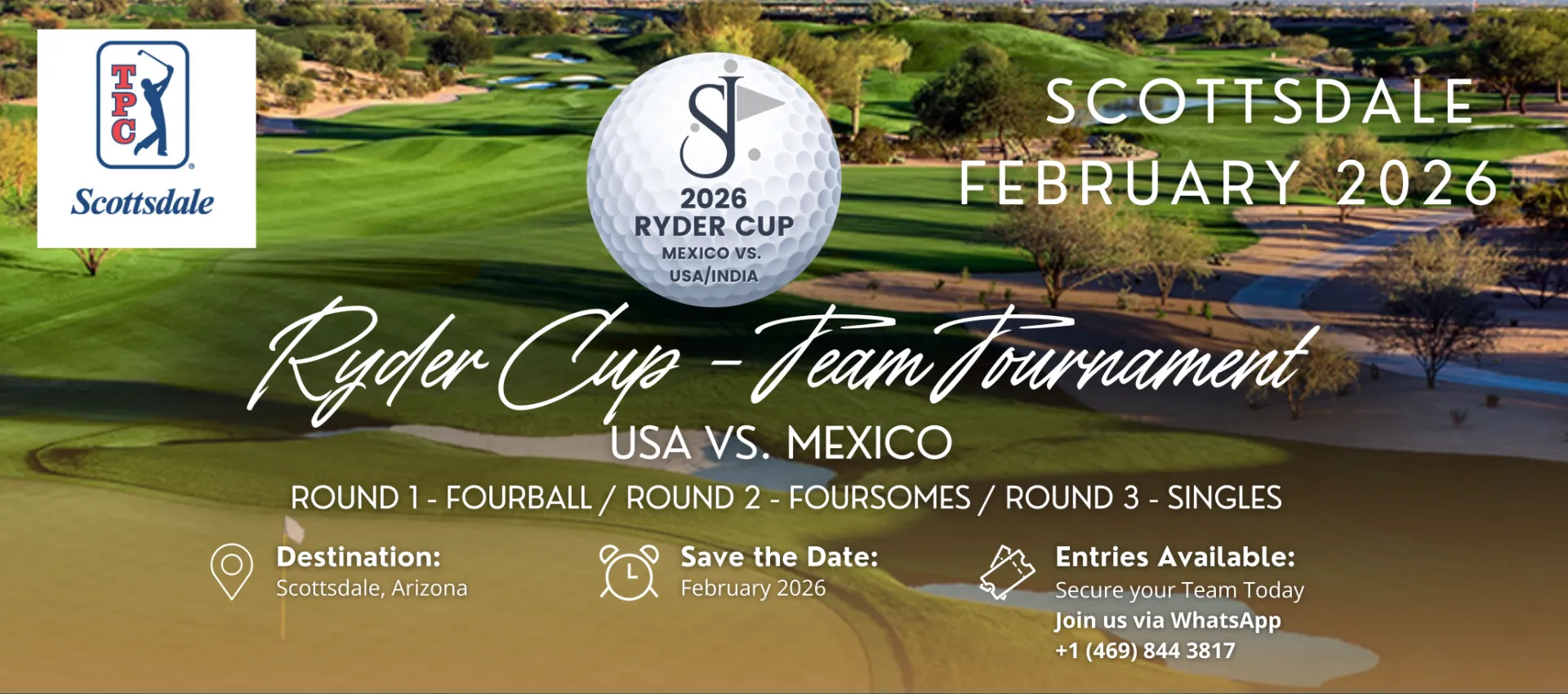 ARIZONA TOURNAMENT JANUARY 2026